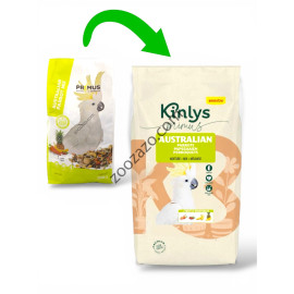 Висококачествена храна за големи Папагали с плодове 2.5 кг. - Benelux Primus Australian Parrot